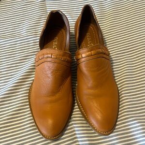 Dibs True leather booties size 9